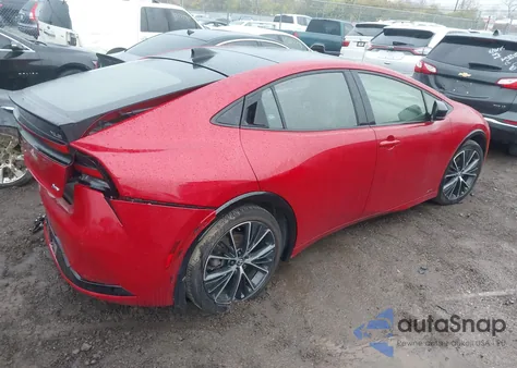 2024 Toyota Prius Xle Awd-E z USA, uszkodzony, nr VIN JTDADABU0R3011235